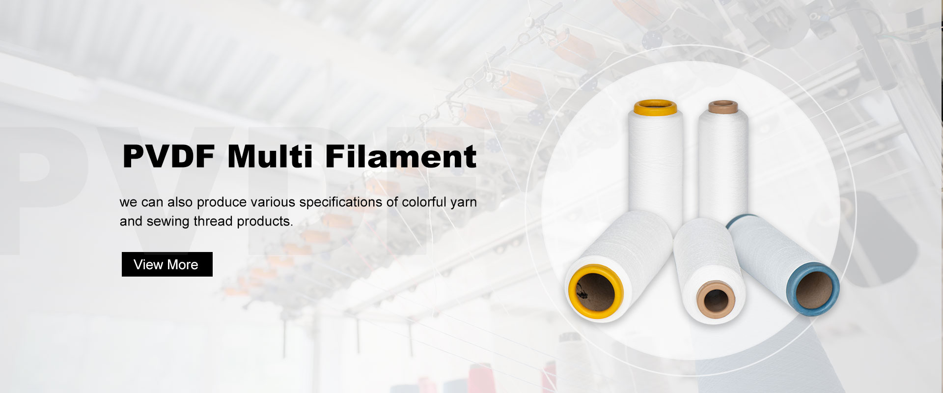 Tillverkare av PVDF multifilament